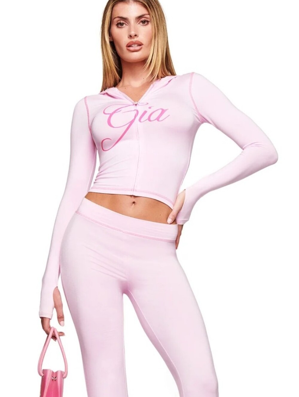 I.Am.Gia Blare Hoodie - Pastel Pink- L - Picture 5 of 9